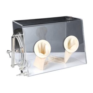 akryylinen hansikaslokero