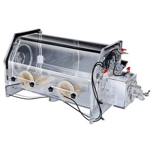 akryylinen hansikaslokero