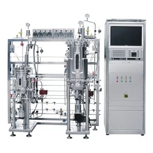 airlift ruostumattomasta teräksestä valmistettu fermentori