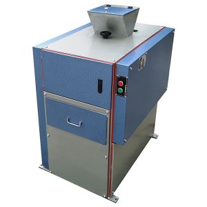 seosmetallinen kaksoisrullamurskain