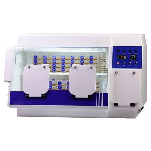 anaerobinen ja mikroaerobinen työasema