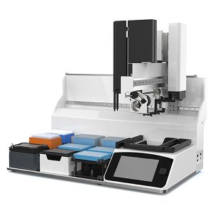 automaattinen nesteenkäsittelyalusta