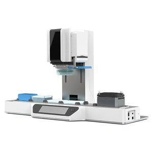 automaattinen nesteenkäsittelytyöasema