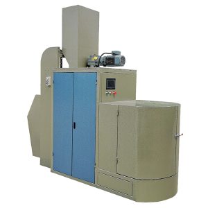 automaattinen syöttö-, sekoitus- ja jakelukone