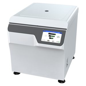 verinäytteenottokäyttöön tarkoitettu jäähdytetty sentrifugi