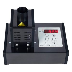 kapillaarinen sulamispisteen mittauslaite
