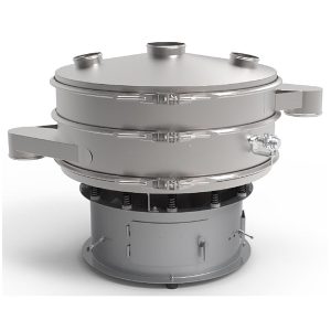 pyöreä värisevä seula