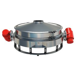 suora purkausvärähtelevä seula