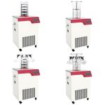 lattialla seisova pakastekuivain