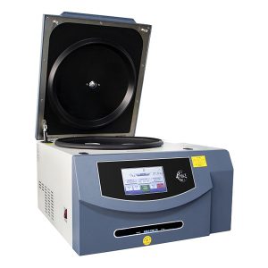 Hidaskierrosnopeuksinen sentrifugi