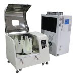 matalan lämpötilan ilmajäähdytteinen kiertävä planetaarinen pallomylly