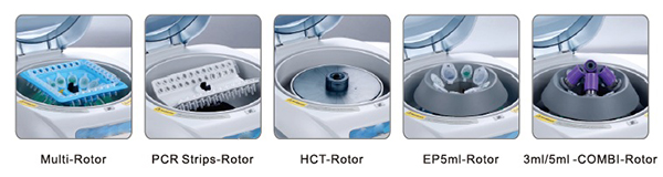 mini-sentrifugiroottorit