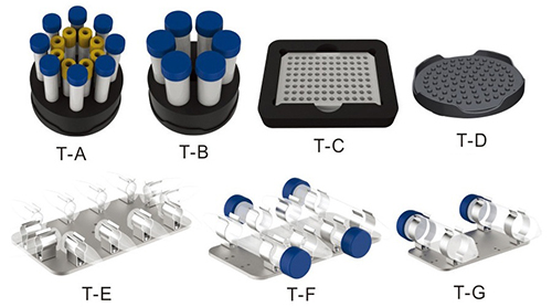 mini-vortex-sekoittimen lisävarusteet