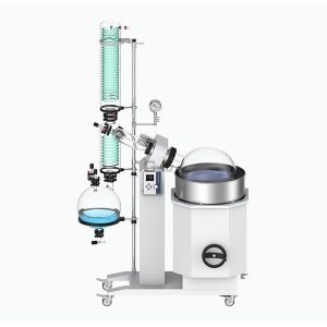 pilottimittakaavan pyörivä haihdutin