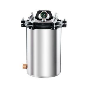 kannettava hiili- ja sähkölämmitteinen painehöyrysterilointilaite