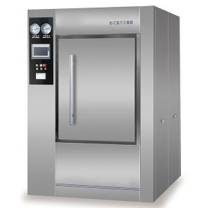 esivakuuminen vaakasuora painehöyrysterilointilaite