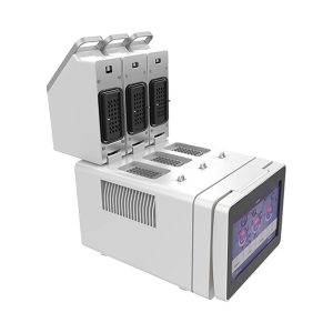 kolmen lohkon reaaliaikainen fluoresenssi kvantitatiivinen pcr